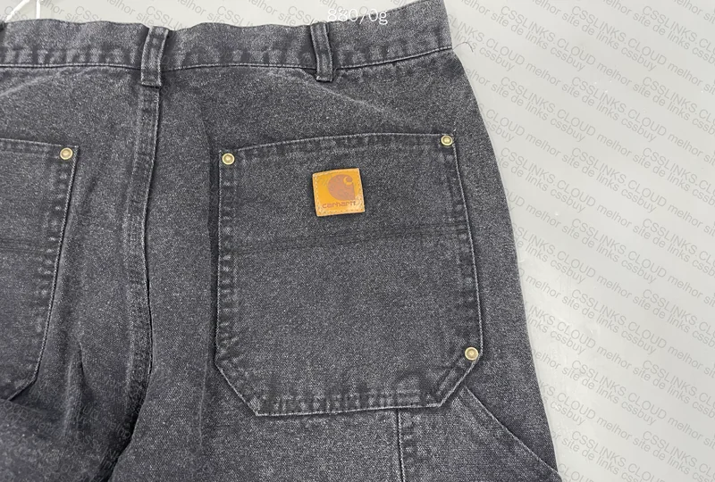 Black Carhartt Pants 8