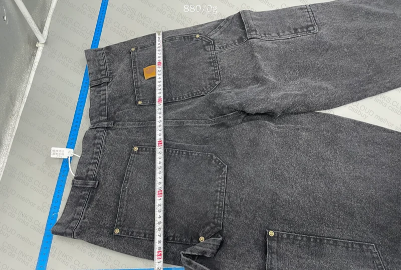 Black Carhartt Pants 9