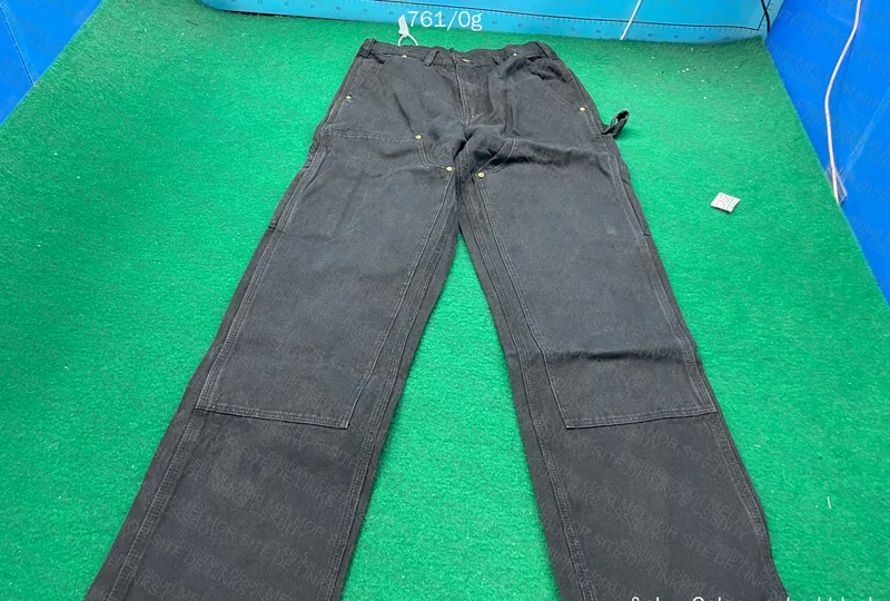 Black Carhartt Pants