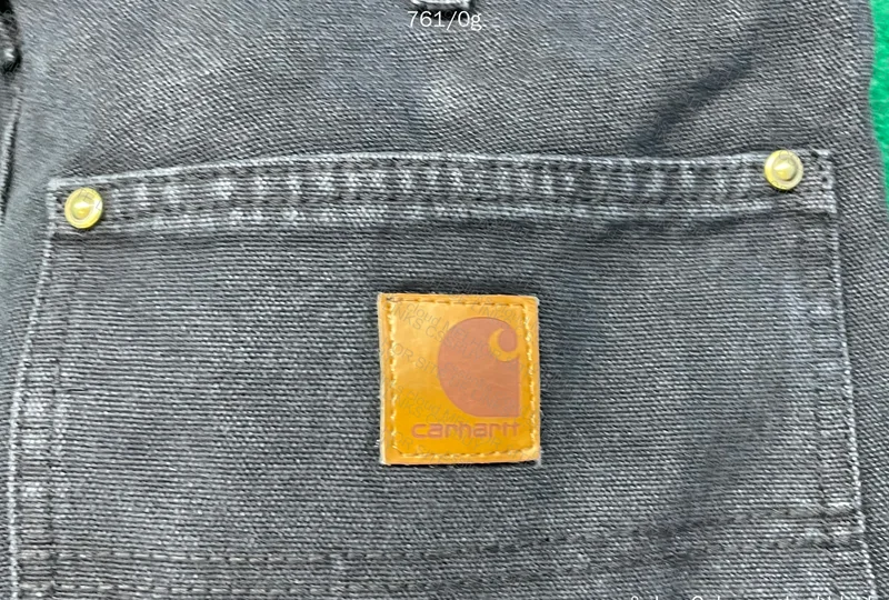Black Carhartt Pants 2