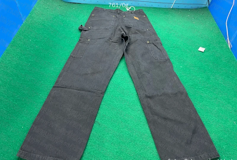 Black Carhartt Pants 3