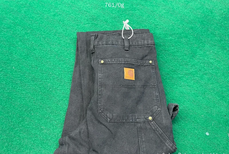 Black Carhartt Pants 4