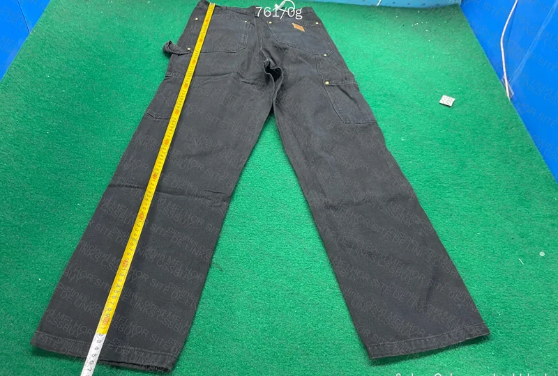 Black Carhartt Pants 6