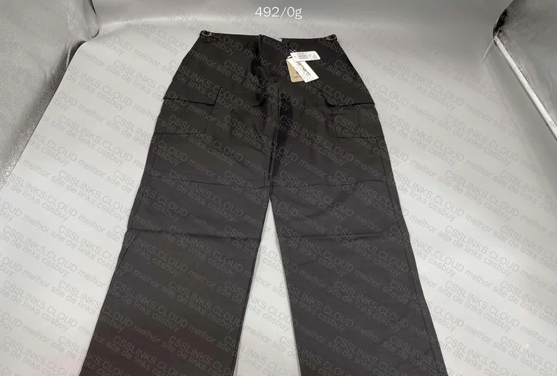 Black Carhartt Cargo Pants