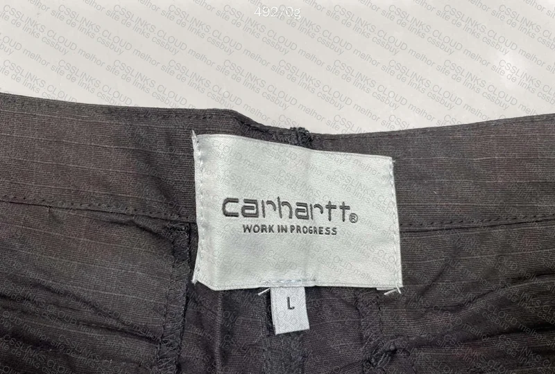 Black Carhartt Cargo Pants 2