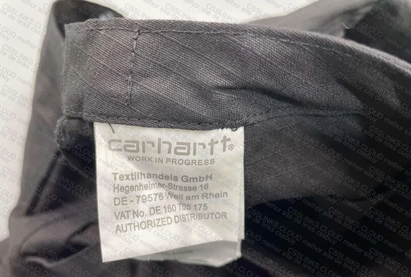 Black Carhartt Cargo Pants 3