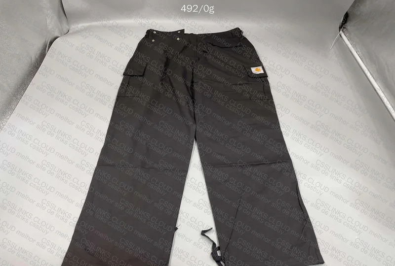 Black Carhartt Cargo Pants 4