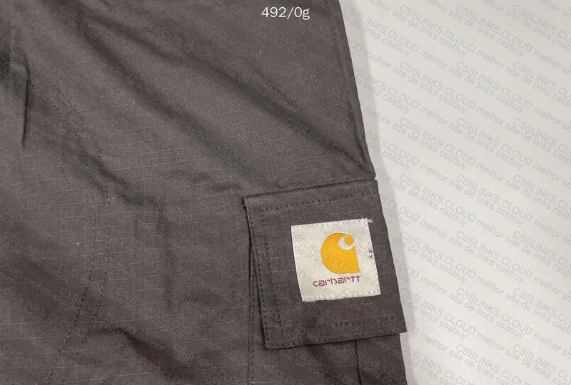 Black Carhartt Cargo Pants 5