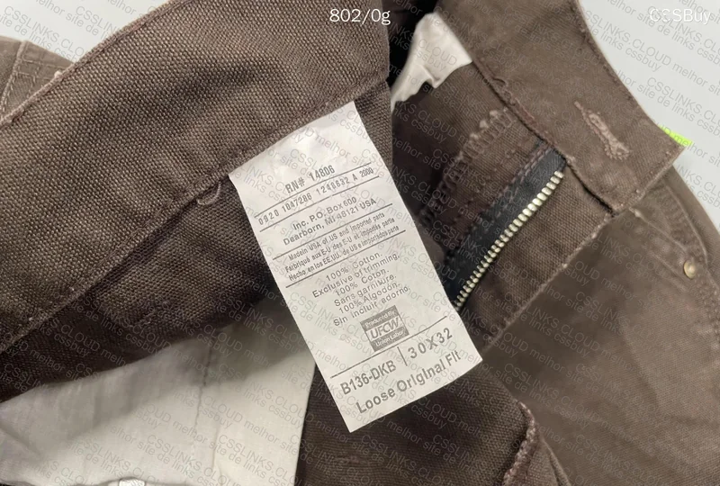 Carhartt Carpenter Pants 2
