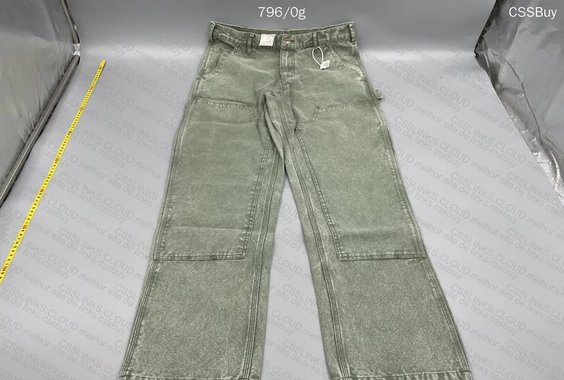 Carhartt Carpenter Moss Green Pants
