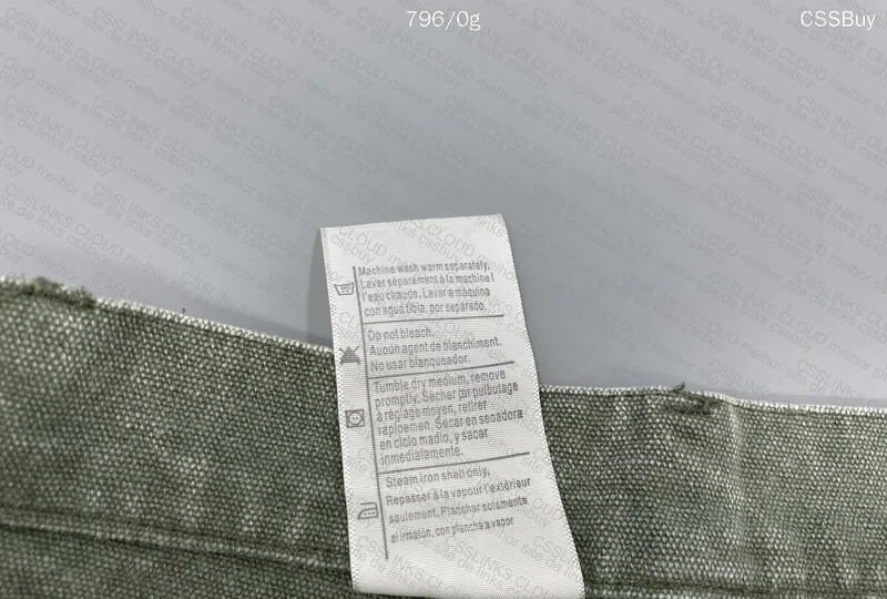 Carhartt Carpenter Moss Green Pants 2