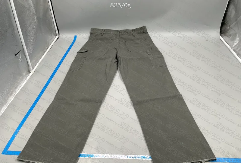 Carpenter Double Knee Moss Green Pants
