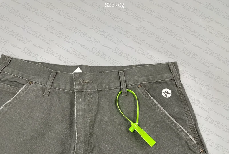 Carpenter Double Knee Moss Green Pants 4