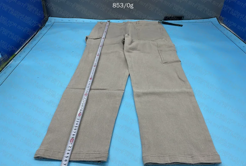 Represent Carpenter Pants with Measurements 3
