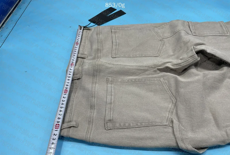 Represent Carpenter Pants with Measurements 4