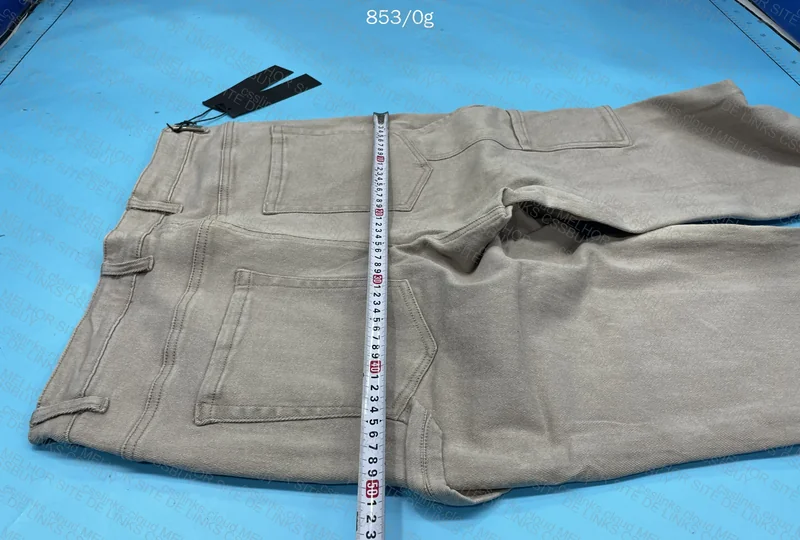 Represent Carpenter Pants with Measurements 5