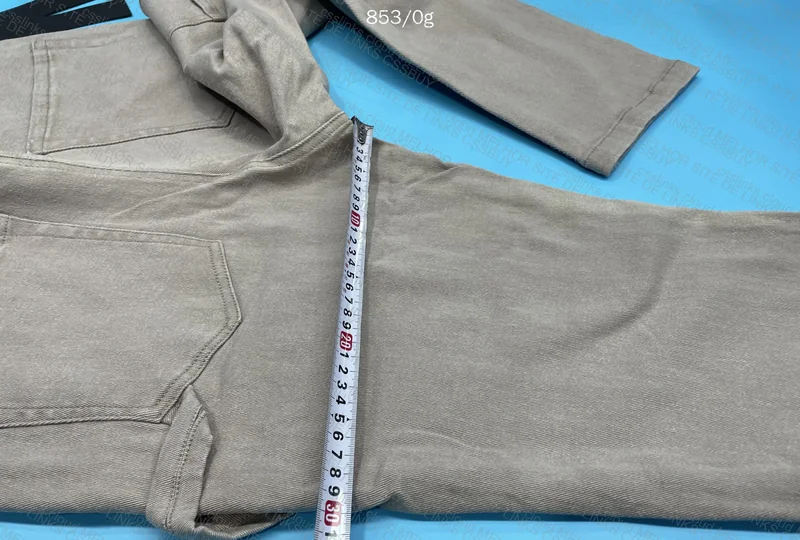 Represent Carpenter Pants with Measurements 6