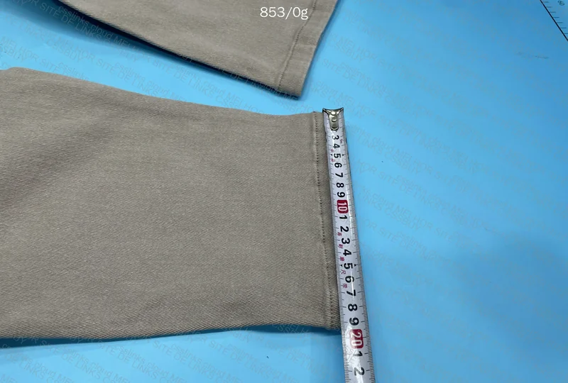 Represent Carpenter Pants with Measurements 7