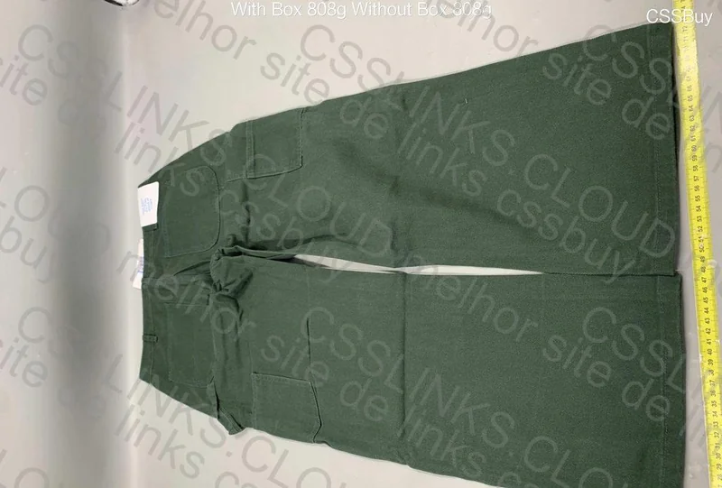 Green Carpenter Pants