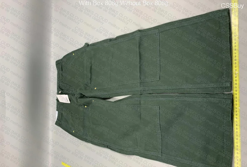 Green Carpenter Pants 2