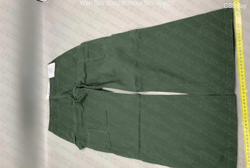 Green Carpenter Pants 3