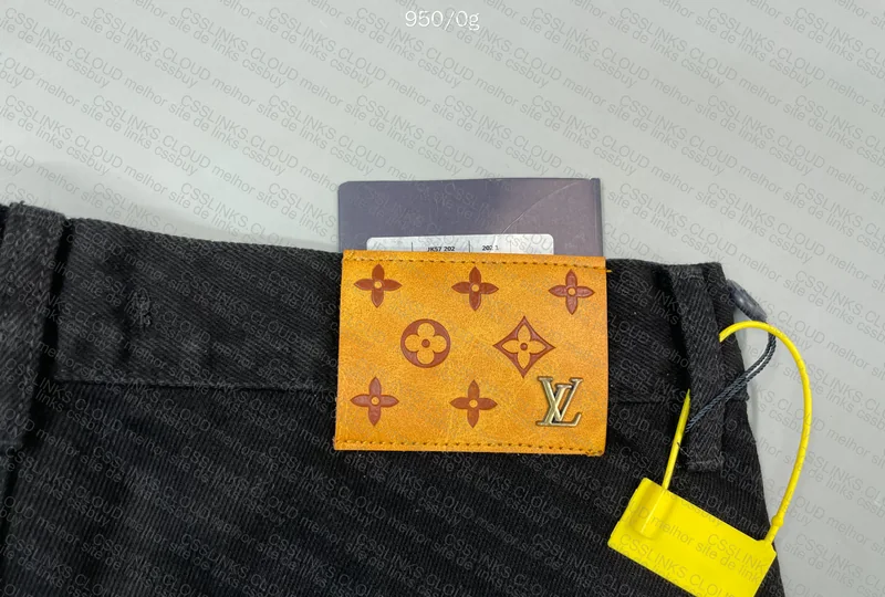 Moldy Louis Vuitton Carpinter Pants
