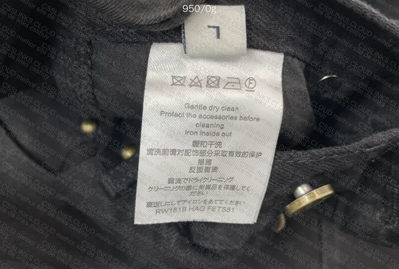 Moldy Louis Vuitton Carpinter Pants 3