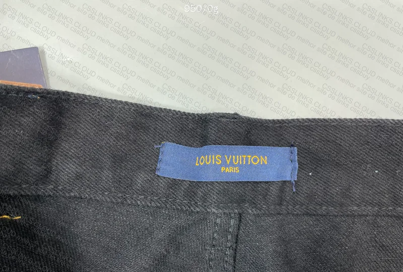 Moldy Louis Vuitton Carpinter Pants 4