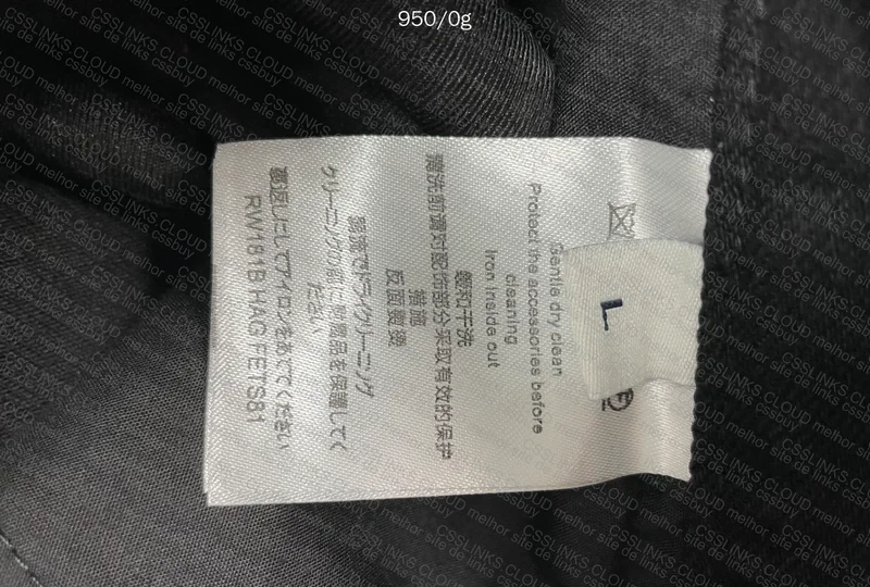 Moldy Louis Vuitton Carpinter Pants 5