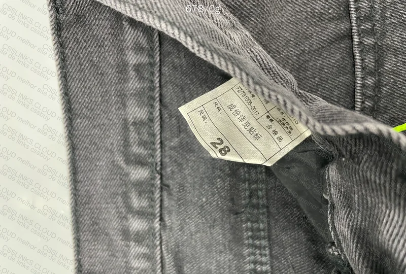 Chrome Hearts Pants with Pink Details 6