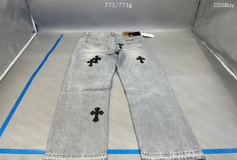 Chrome Hearts Pants 4