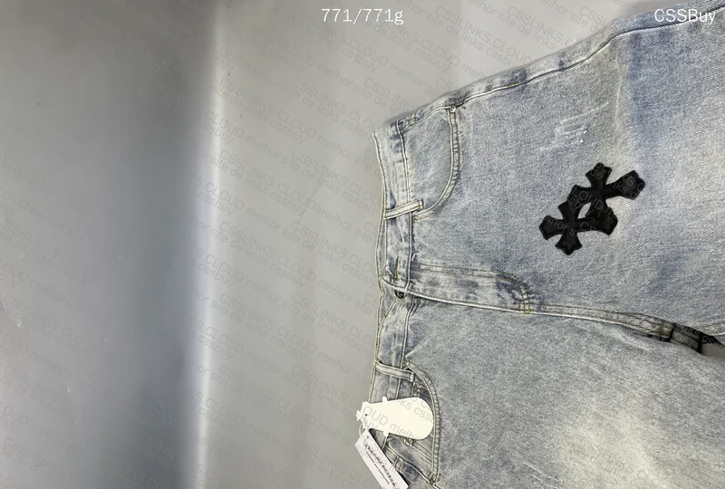 Chrome Hearts Pants 5