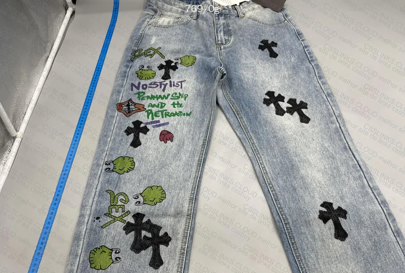 Chrome Hearts Pants 2