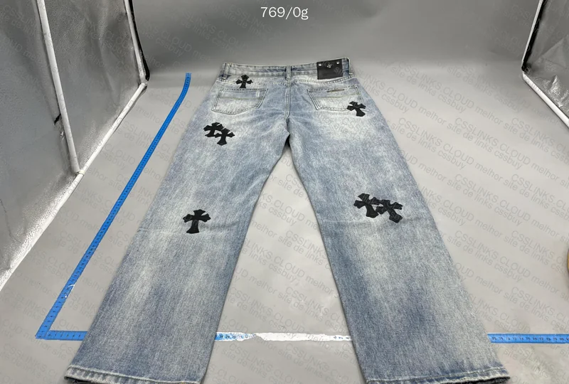 Chrome Hearts Pants 4