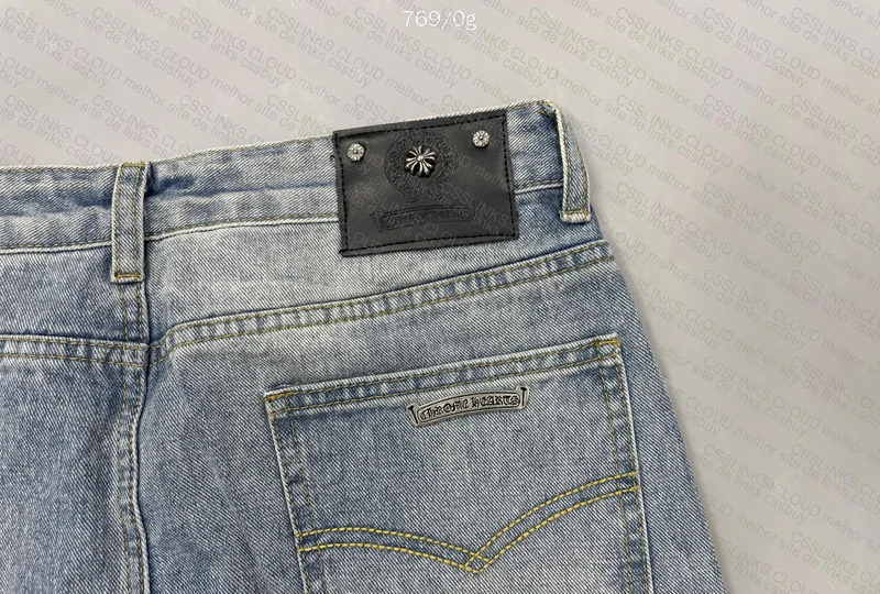 Chrome Hearts Pants 5