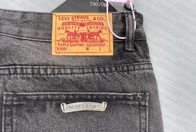 Chrome Hearts Pants 4