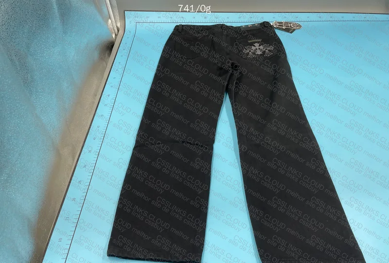 Chrome Hearts Pants 3