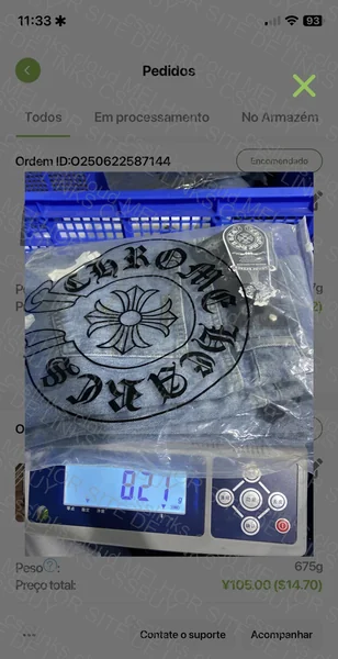 Chrome Hearts Pants