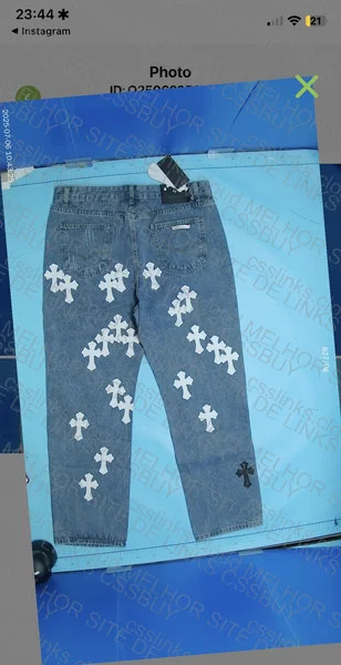 Chrome Hearts Pants 2