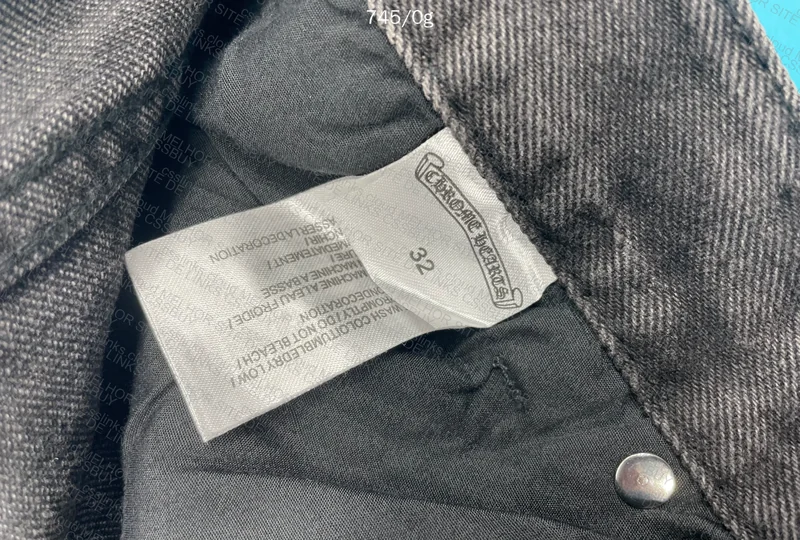 Chrome Hearts Pants 3