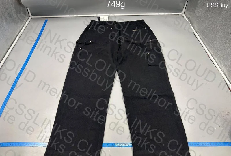 Chrome Hearts Carpenter Pants 3
