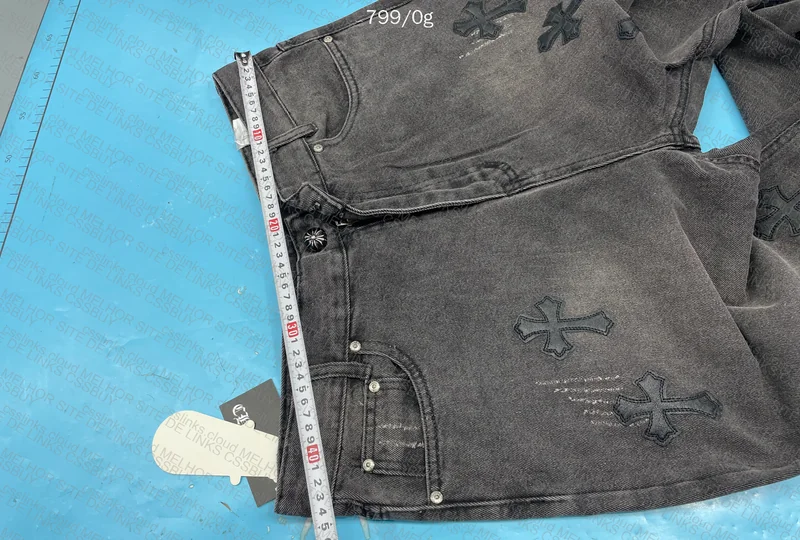 Chrome Hearts Pants with Measurements