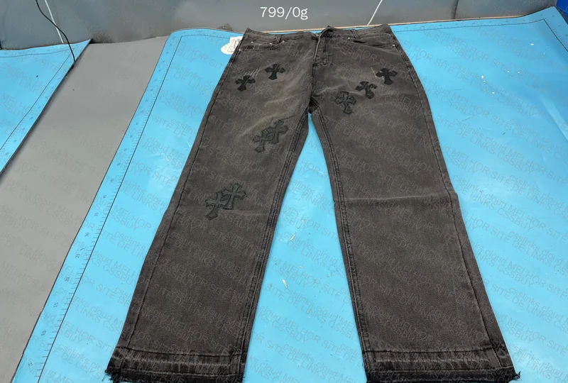 Chrome Hearts Pants with Measurements 2