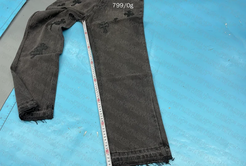 Chrome Hearts Pants with Measurements 3