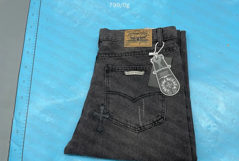 Chrome Hearts Pants with Measurements 4