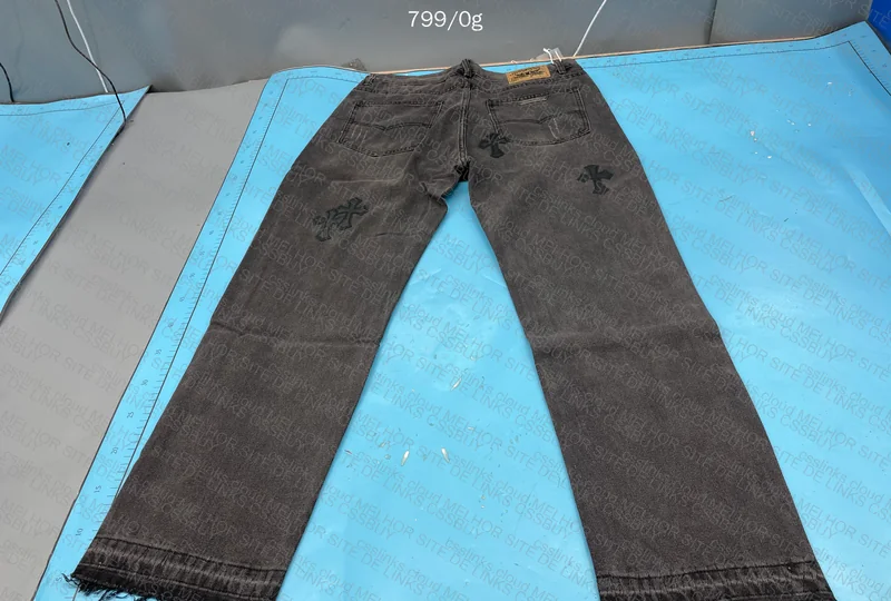 Chrome Hearts Pants with Measurements 5