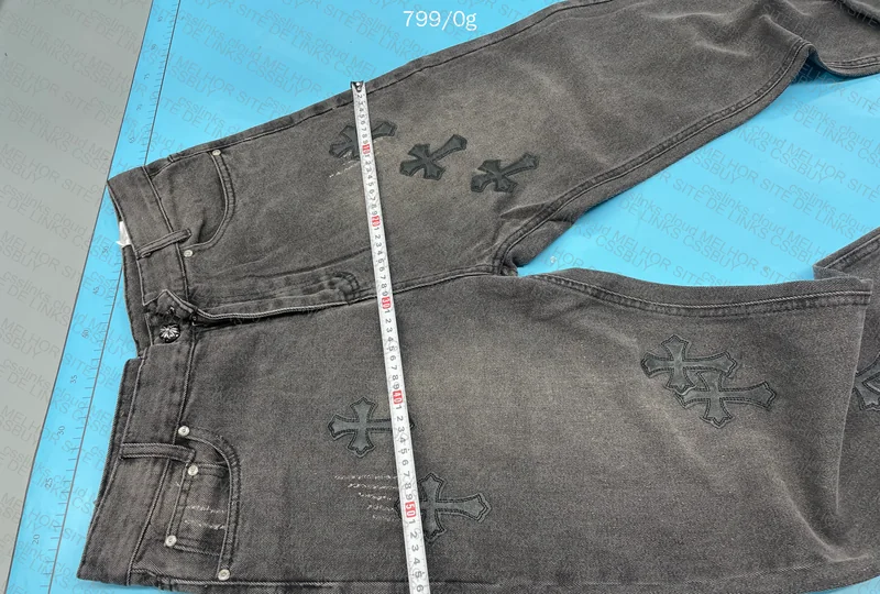 Chrome Hearts Pants with Measurements 6
