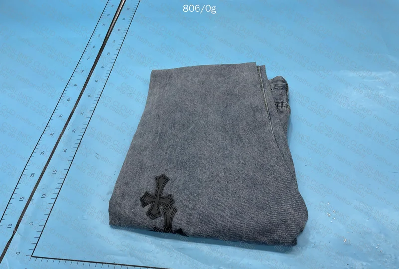 Chrome Hearts Jeans Pants