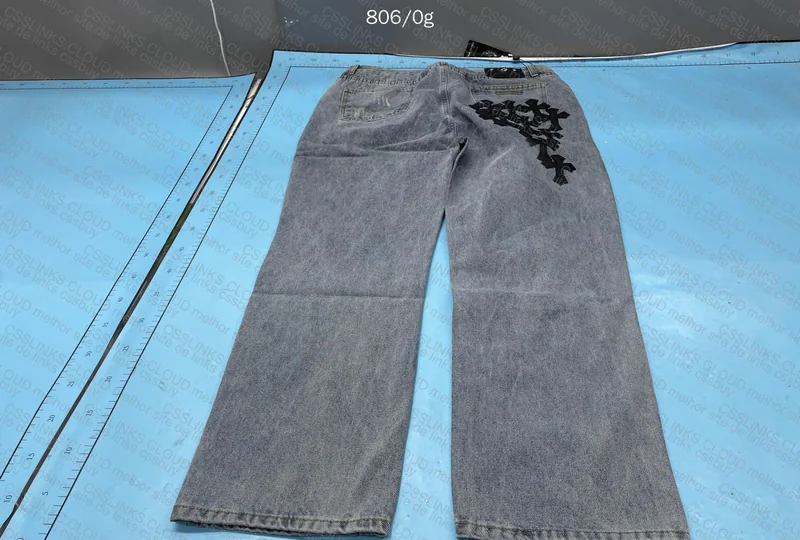 Chrome Hearts Jeans Pants 2