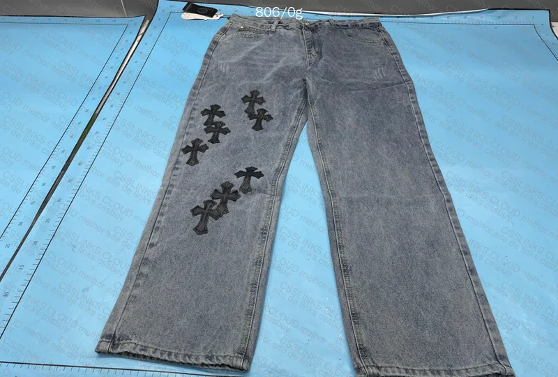 Chrome Hearts Jeans Pants 3